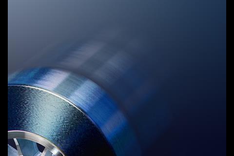 Flywheels can pick up energy and return it endlessly, making them suitable for fast cycle, peak shaving applications. Image: SK
